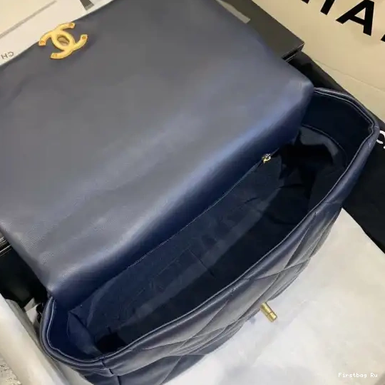 First Bag Ru CHANEL BAG 19 FLAP 0619